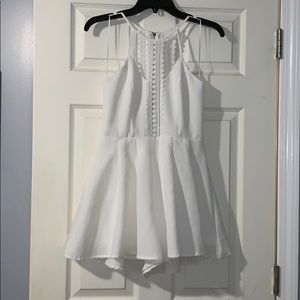 Boutique style romper